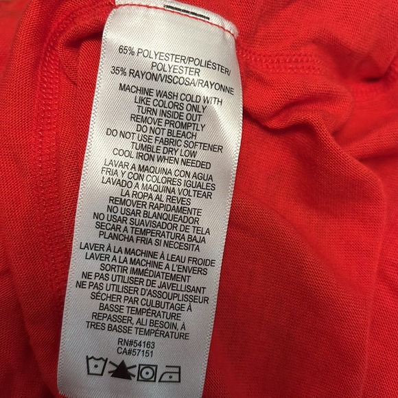 NWOT Tommy Hilfiger Sport Athletic Tank - Picture 4 of 4